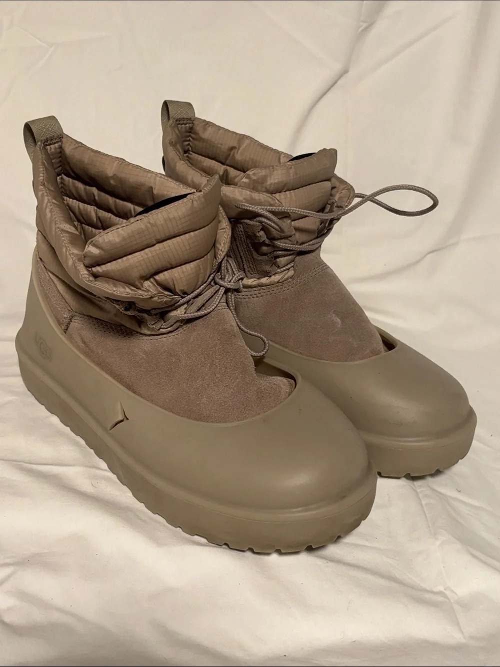UGG quilted puffer